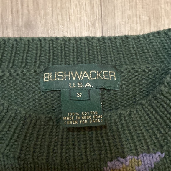 Vintage Bushwacker Sweater - Picture 2 of 2